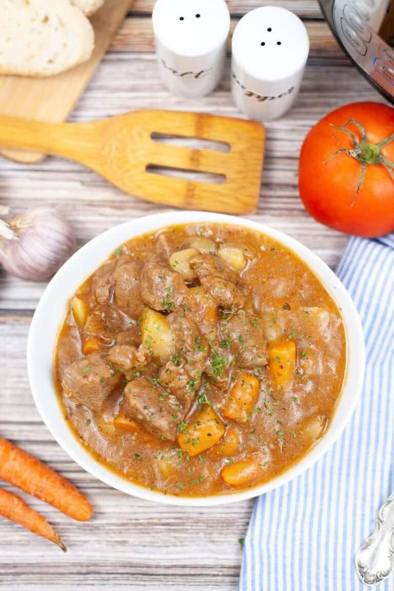 Hearty Instant Pot Pressure Cooker Beef Stew Margin Making Mom®