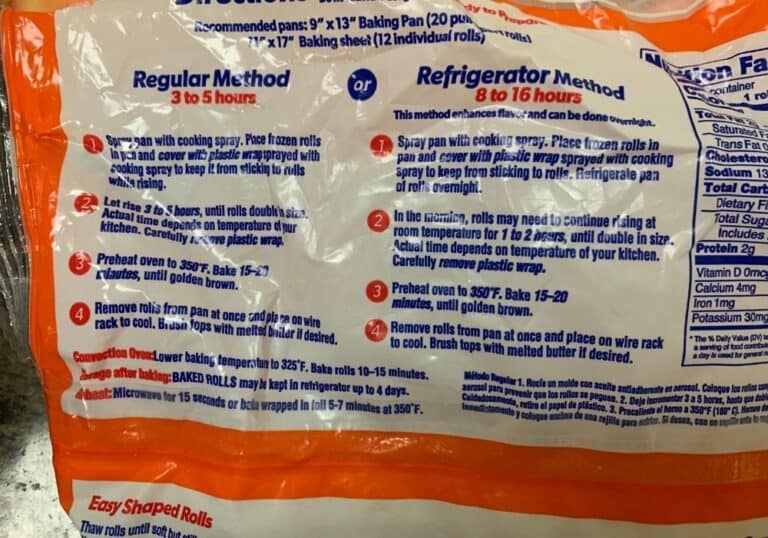 How to Proof Frozen Rolls in the Instant Pot Margin Making Mom®