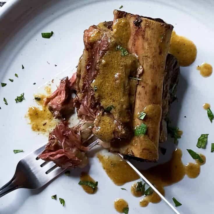 Image for Jenna's "Melting" Sous Vide Beef Short Ribs Recipe
