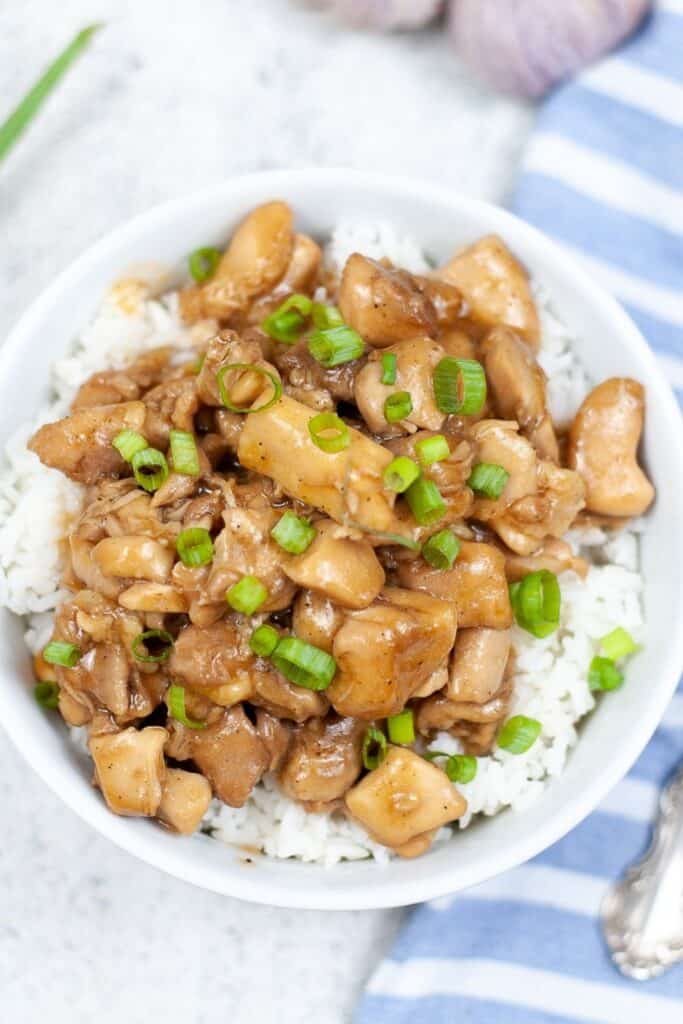 Easy Instant Pot Bourbon Chicken - A Food Court Favorite At Home 