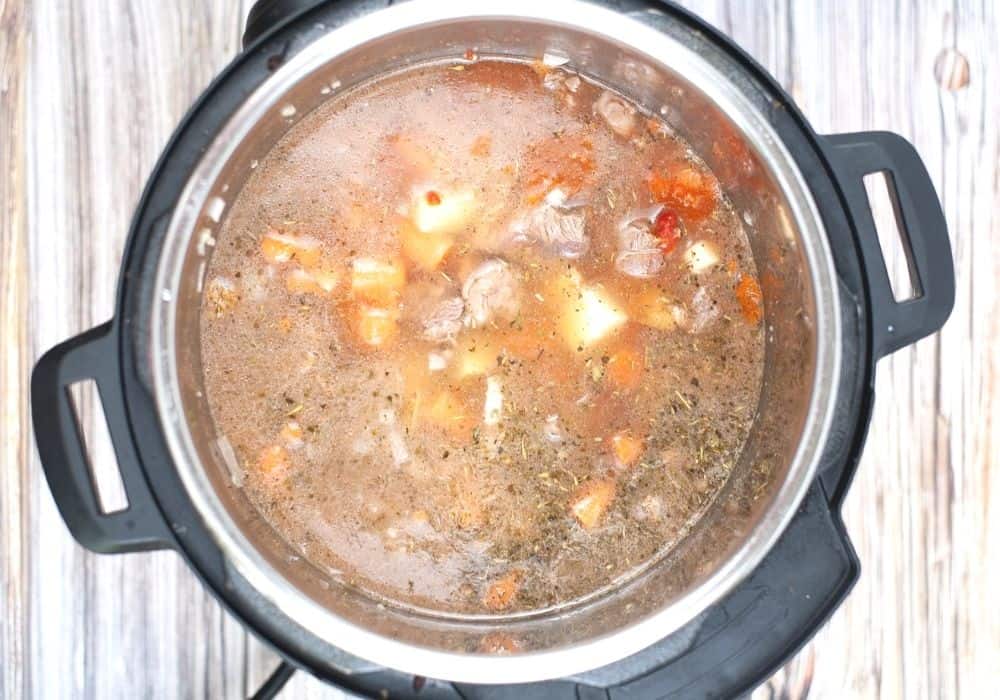 Hearty Instant Pot Pressure Cooker Beef Stew - Margin Making Mom®