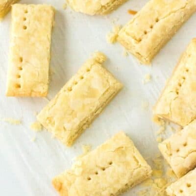 Easy Scottish Shortbread Cookies for the Holidays