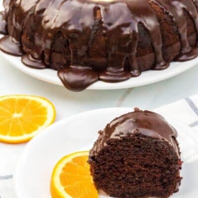 Decadent Chocolate Orange Cake – An Easy Yet Lovely Dessert