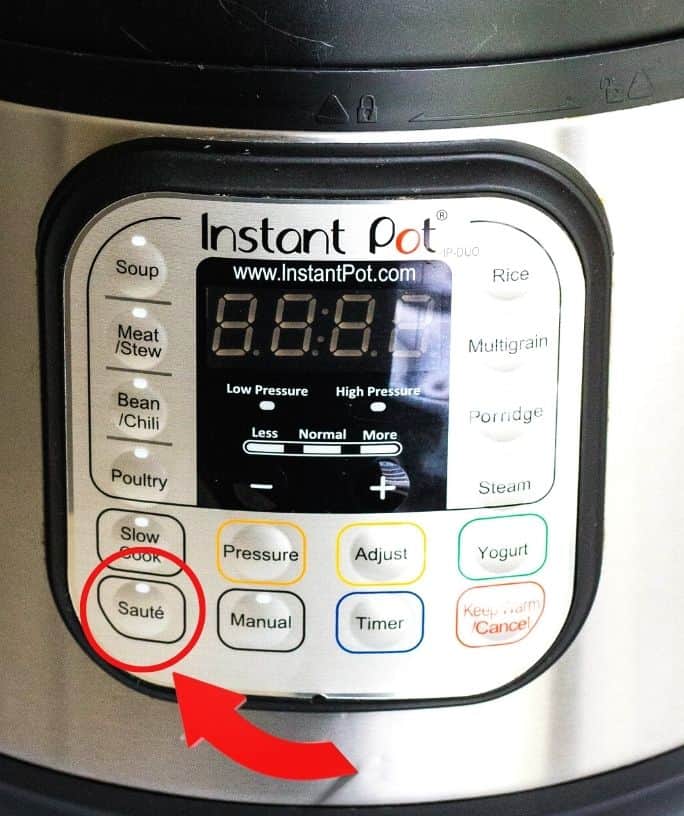 Saute in an instant pot new arrivals