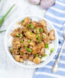 Easy Instant Pot Bourbon Chicken - A Food Court Favorite at Home ...