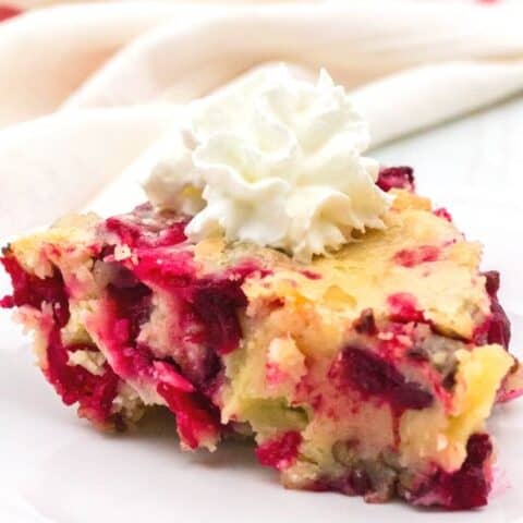 Nantucket Cranberry Pie-image
