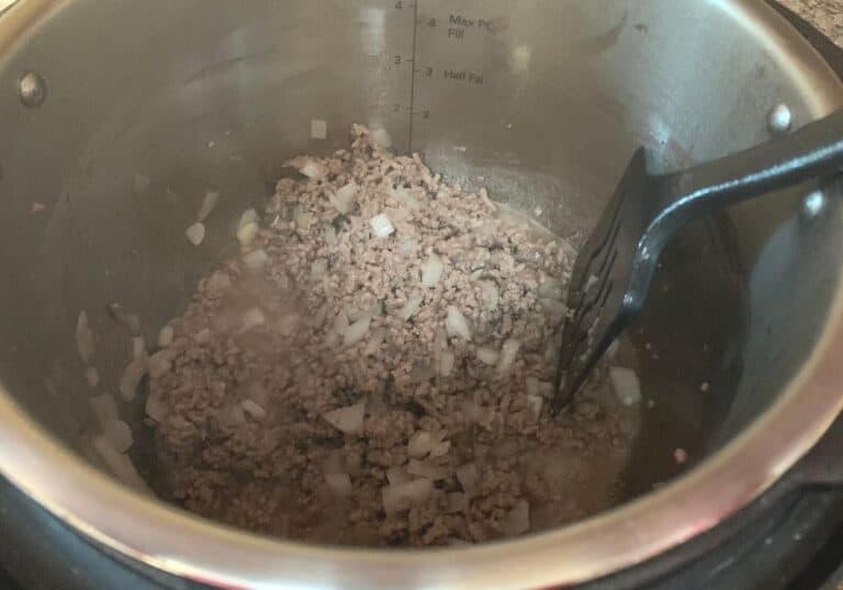 How to Saute in the Instant Pot Margin Making Mom®