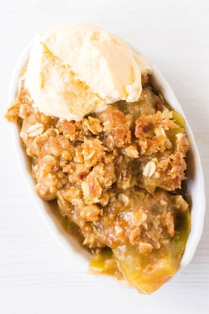 Easy Instant Pot Apple Crisp Margin Making Mom®
