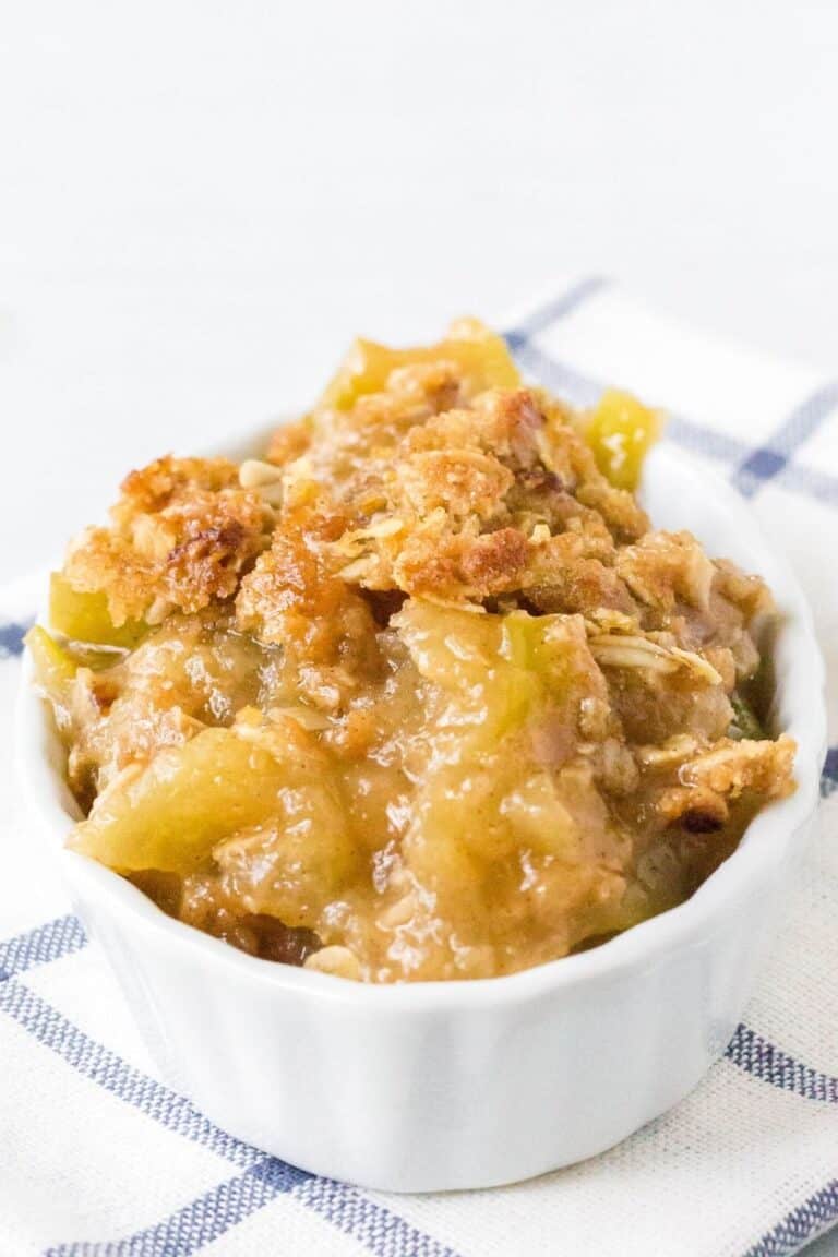 Easy Instant Pot Apple Crisp Margin Making Mom®
