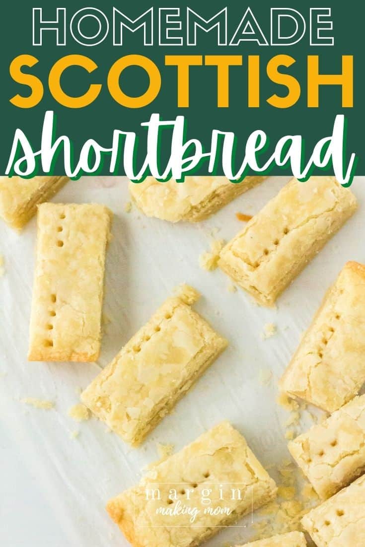 Simple Scottish Shortbread Recipe