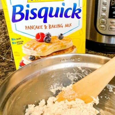 Easy Original Bisquick Dumplings Recipe