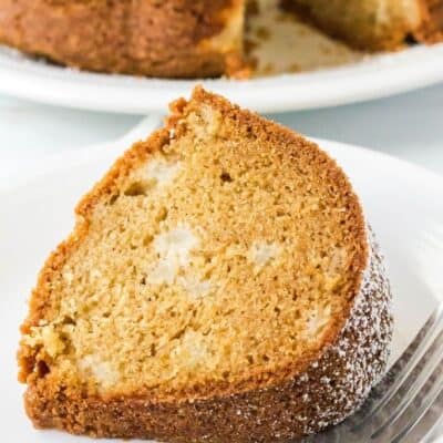 Easy Old-Fashioned Pear Cake