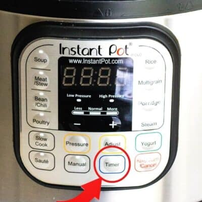 How the Instant Pot Timer Works
