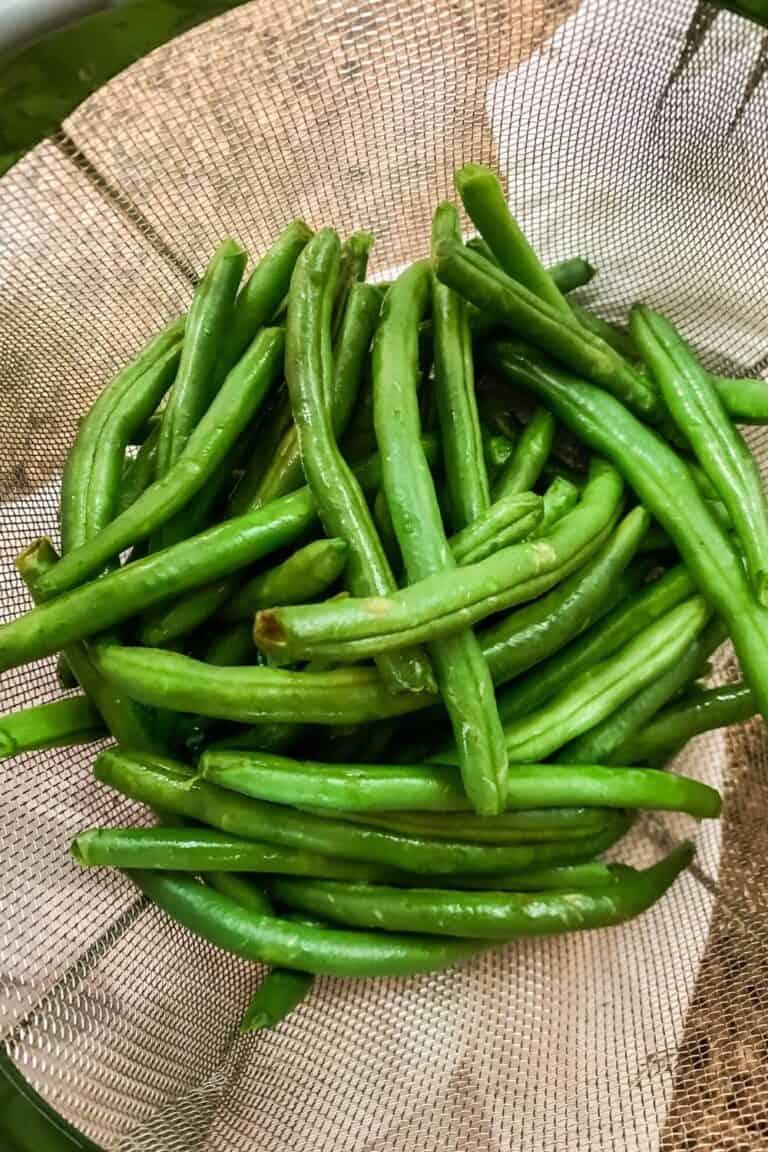 Easy Instant Pot Steamed Green Beans Margin Making Mom®