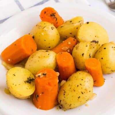 Easy Instant Pot Potatoes and Carrots
