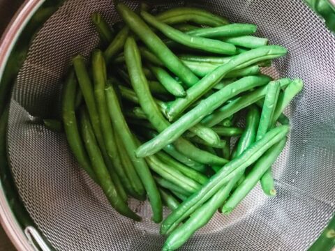 instant pot green beans without steamer basket