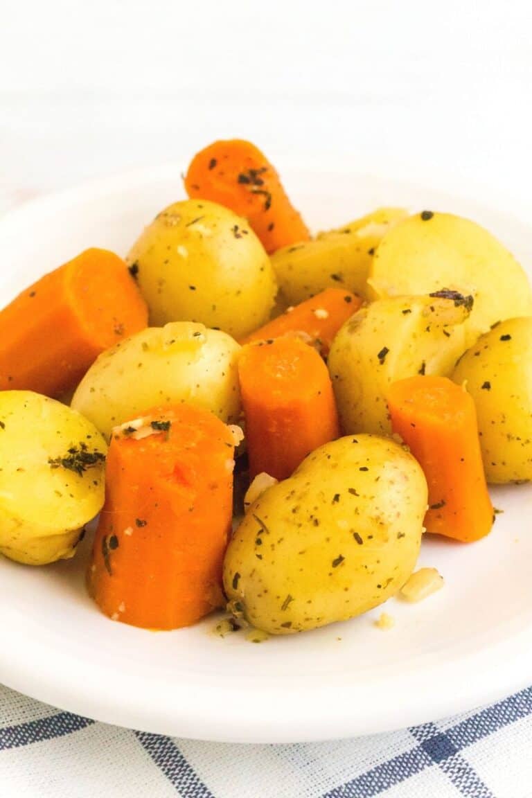 Easy Instant Pot Potatoes and Carrots Margin Making Mom®