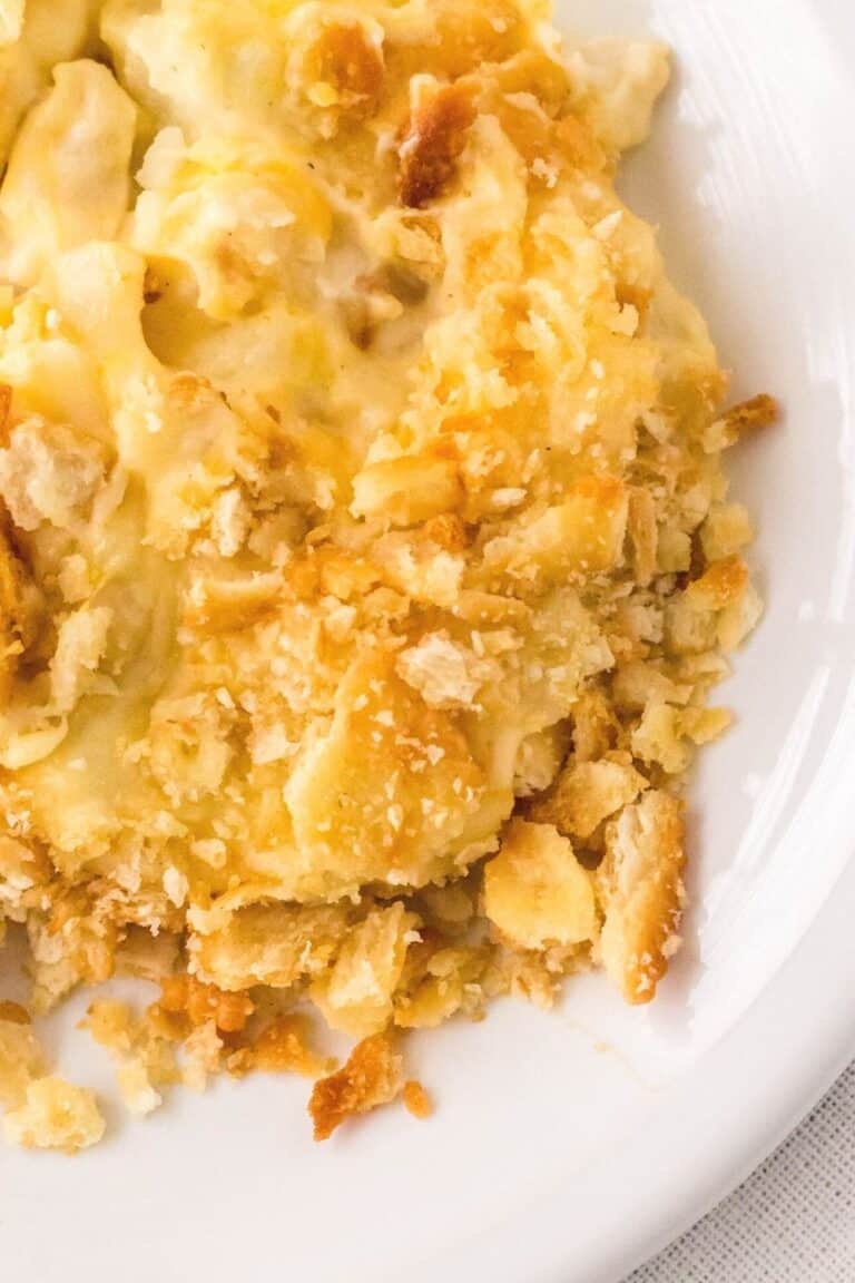 Easy Instant Pot Cheesy Potatoes (Funeral Potatoes) Margin Making Mom®