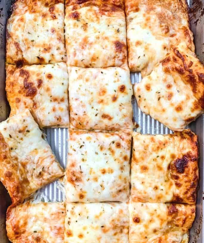 rectangular pizza