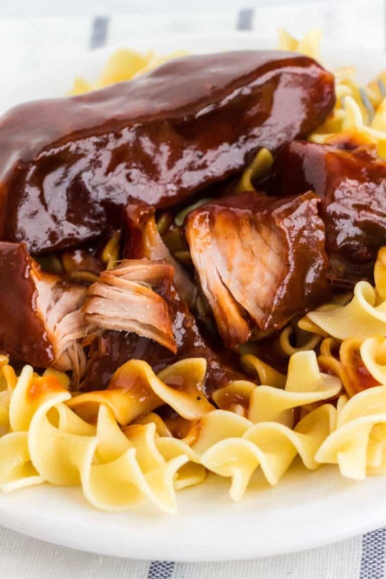 Easy Slow Cooker Country Style Ribs Margin Making Mom®