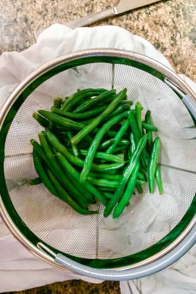 Easy Instant Pot Steamed Green Beans - Margin Making Mom®