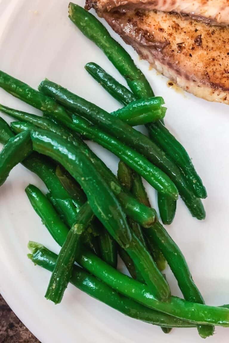 Easy Instant Pot Steamed Green Beans Margin Making Mom®