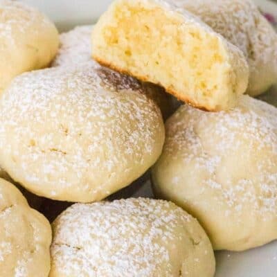 Easy Cream Cheese Cookies that Melt in Your Mouth