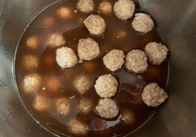 Easy Instant Pot Swedish Meatballs Margin Making Mom®