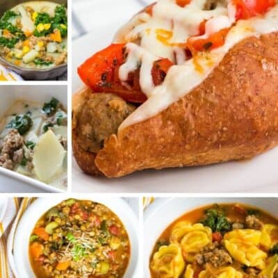 The Best Instant Pot Italian Sausage Recipes
