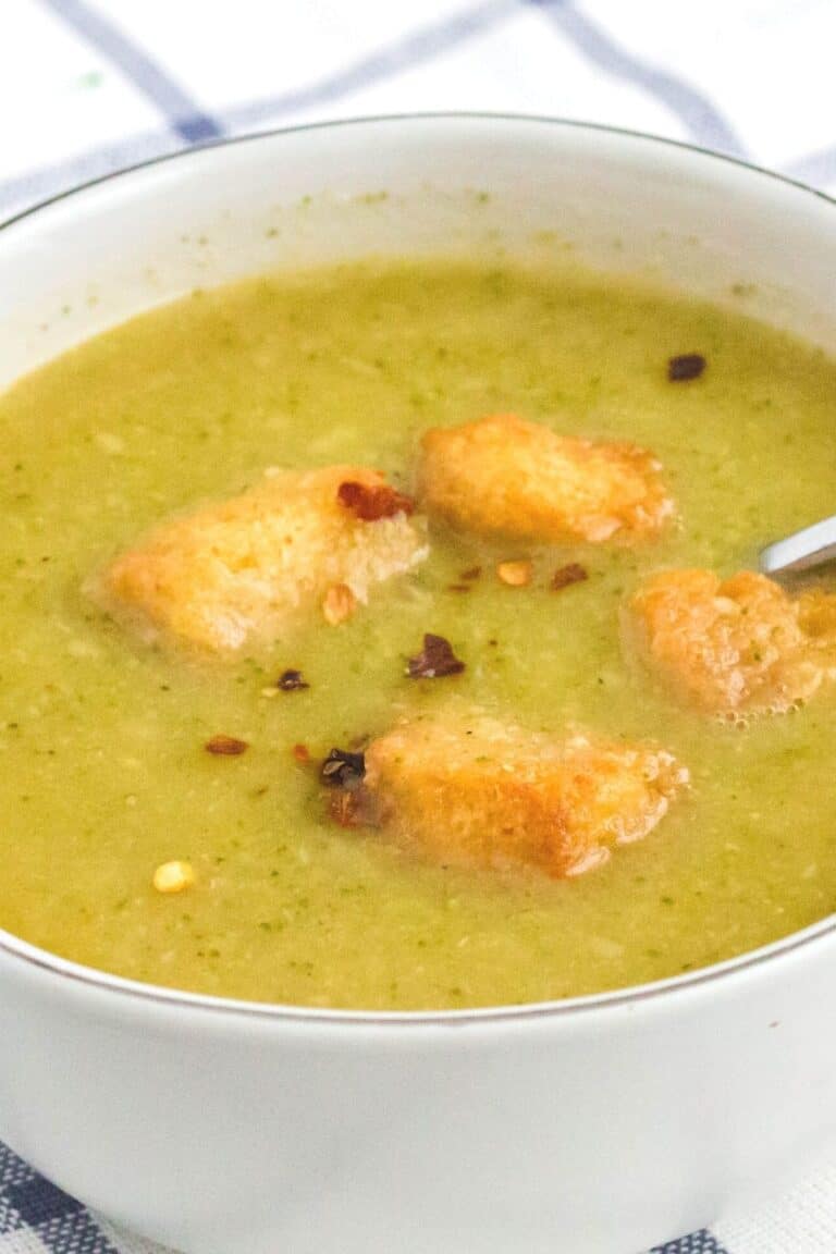 Easy Healthy Instant Pot Broccoli Soup (Vegan Recipe) Margin Making Mom®