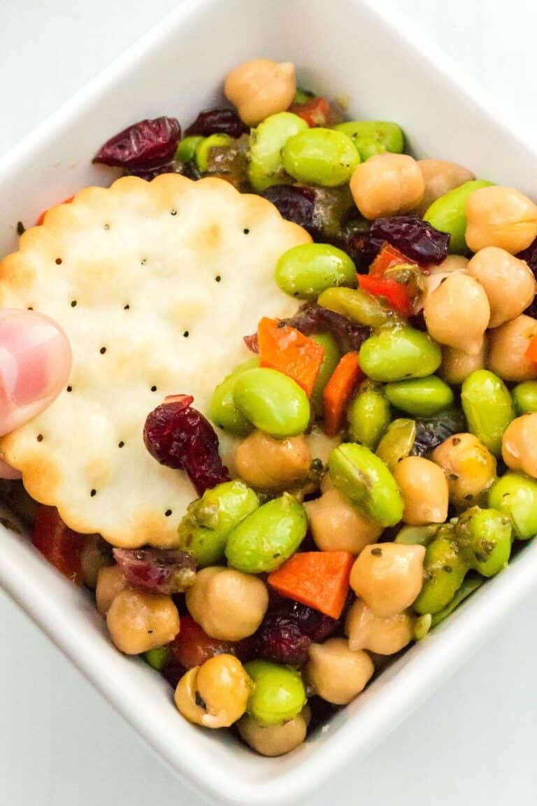 Easy Chickpea and Edamame Salad (Aldi Copycat) Margin Making Mom®