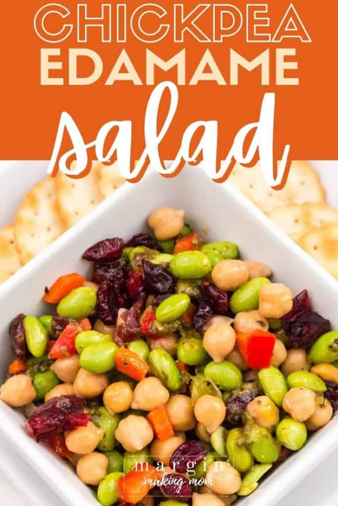 Easy Chickpea and Edamame Salad (Aldi Copycat) Margin Making Mom®
