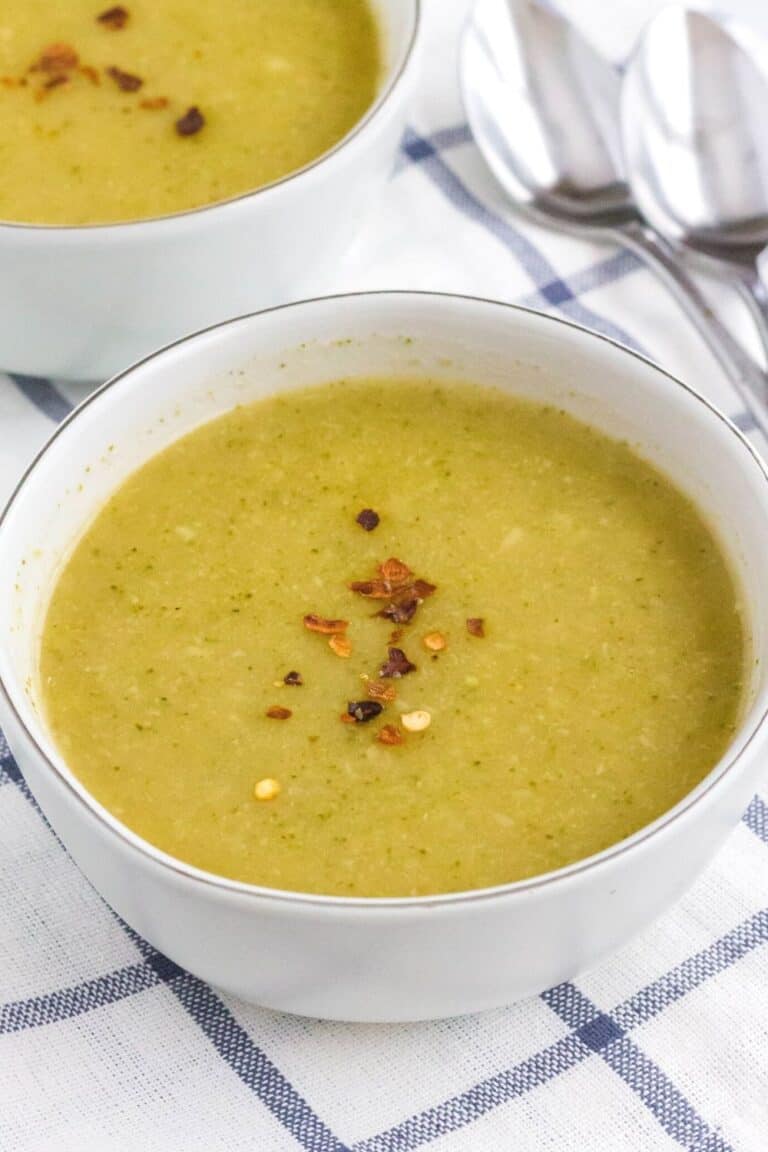 Easy Healthy Instant Pot Broccoli Soup (Vegan Recipe) Margin Making Mom®