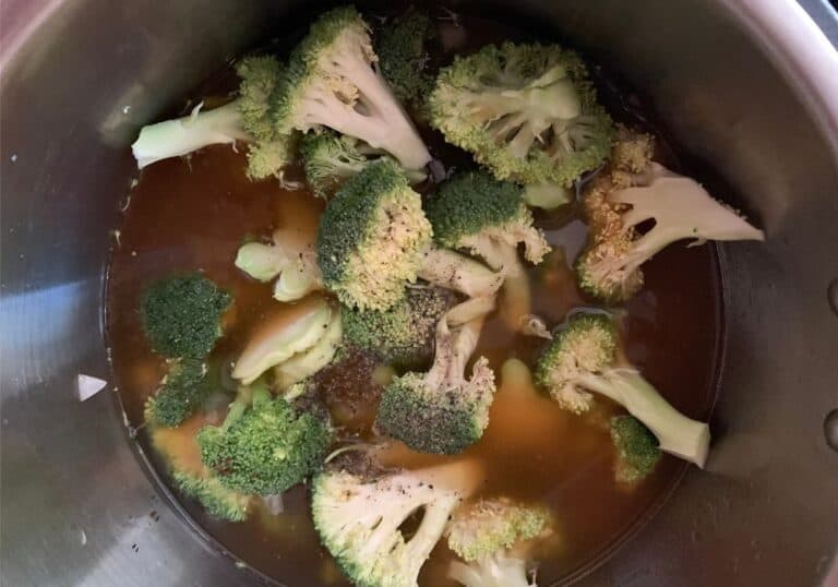 Easy Healthy Instant Pot Broccoli Soup (Vegan Recipe) - Margin Making Mom®