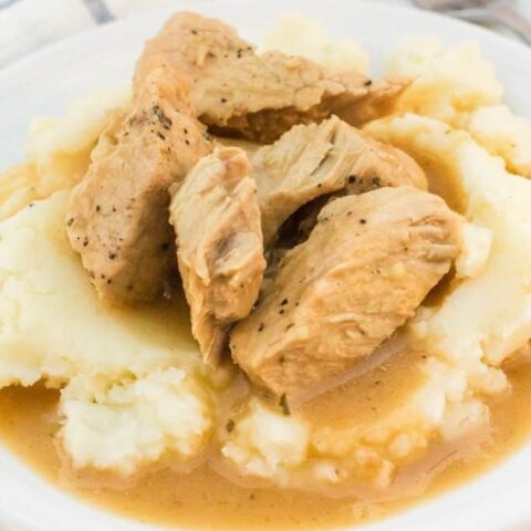 Instant Pot Pork Chops and Gravy-image