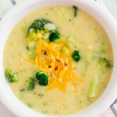 Creamy Instant Pot Broccoli and Potato Soup