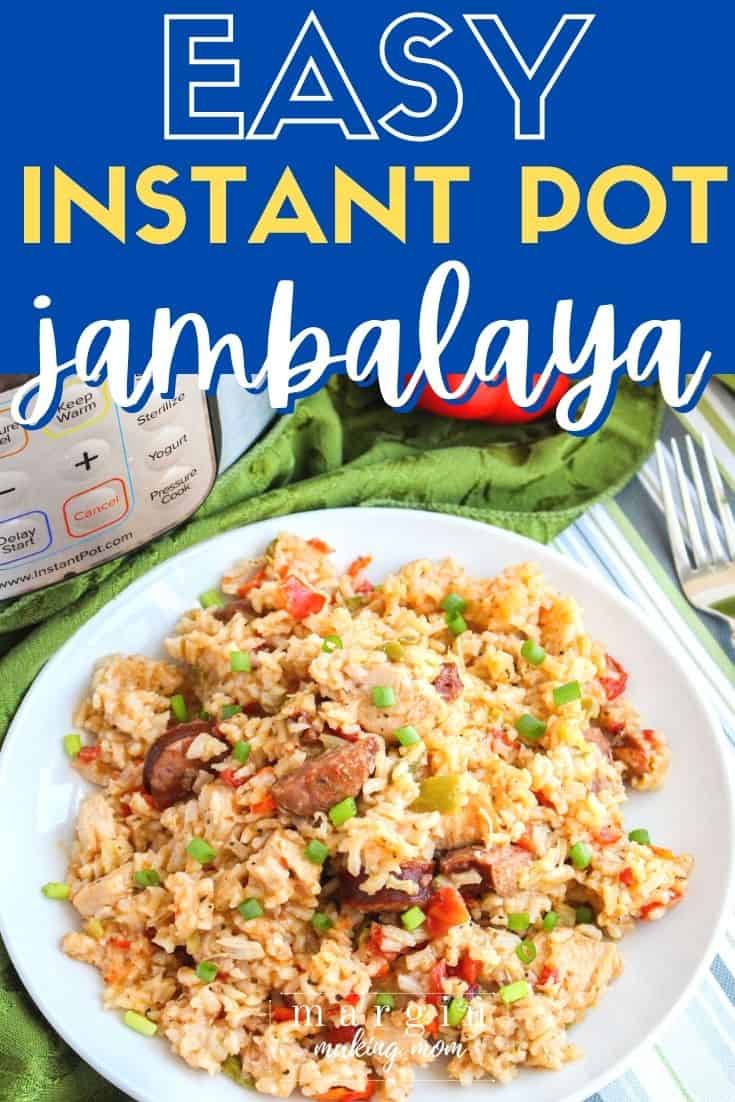 Best Instant Pot Jambalaya Recipe - How To Make Instant Pot Jambalaya