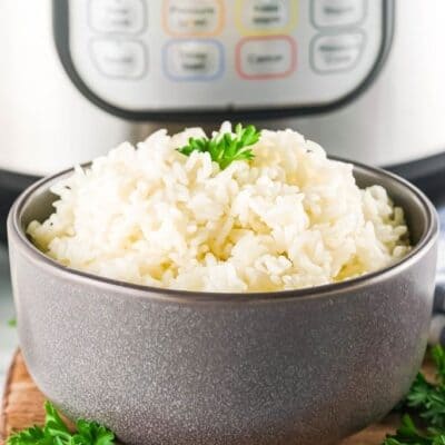 Easy Instant Pot White Rice – Perfect Every Time!
