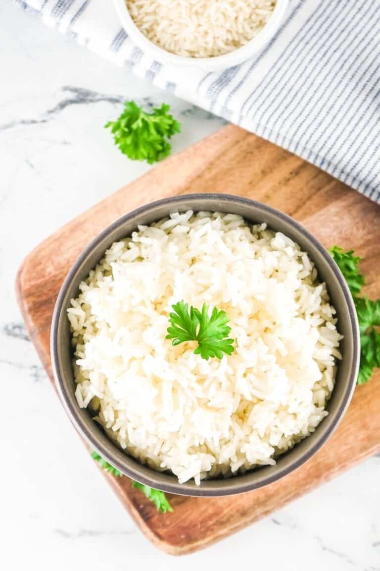 Easy Instant Pot White Rice Perfect Every Time! Margin Making Mom®