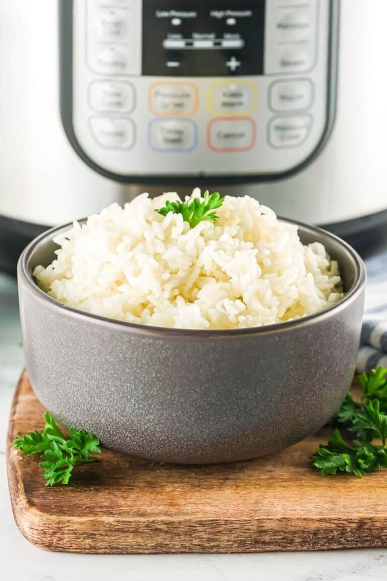 Easy Instant Pot White Rice - Perfect Every Time! - Margin Making Mom®