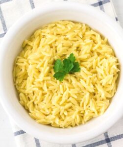 Quick and Easy Instant Pot Orzo - Margin Making Mom®