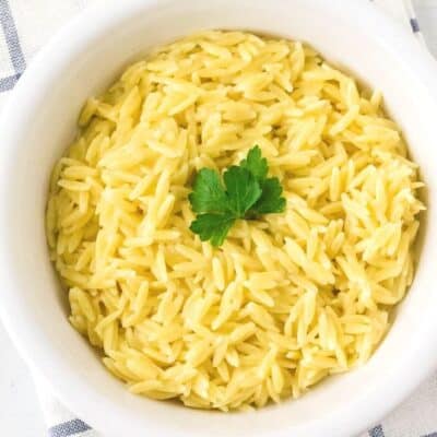 Quick and Easy Instant Pot Orzo