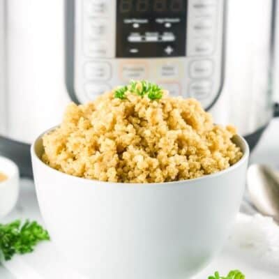 Easy Instant Pot Quinoa – Perfectly Fluffy Every Time