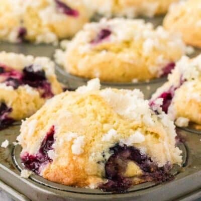 To Die For Blueberry Muffins