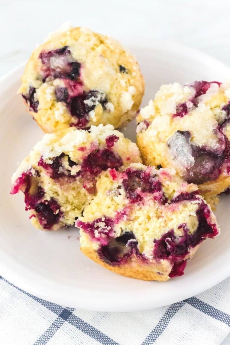 To Die For Blueberry Muffins - Margin Making Mom®