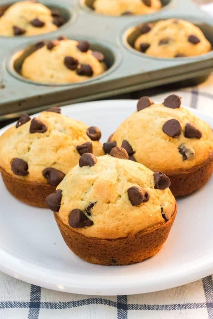 Easy Chocolate Chip Bisquick Muffins Margin Making Mom®