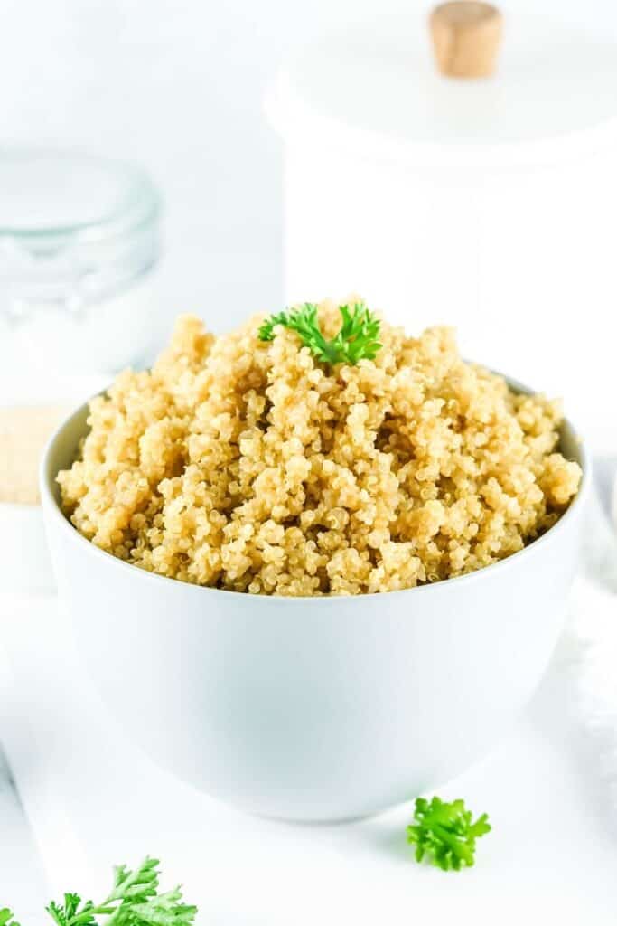 Easy Instant Pot Quinoa Perfectly Fluffy Every Time Margin Making Mom®