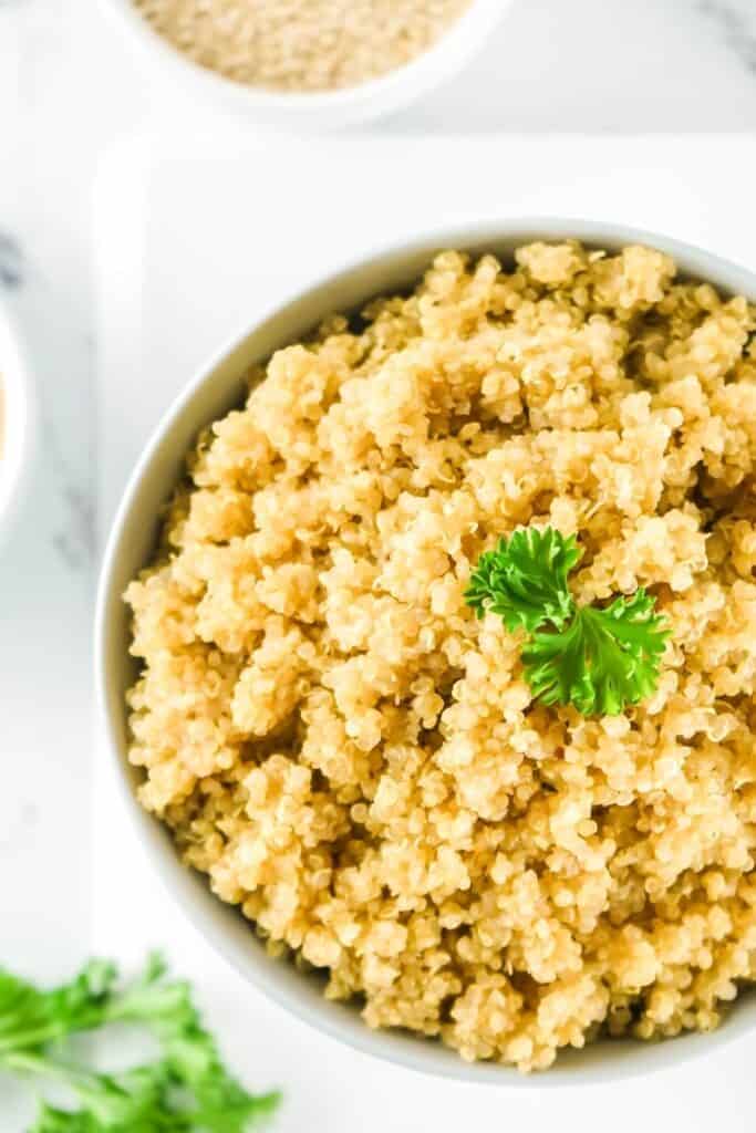 Easy Instant Pot Quinoa Perfectly Fluffy Every Time Margin Making Mom®