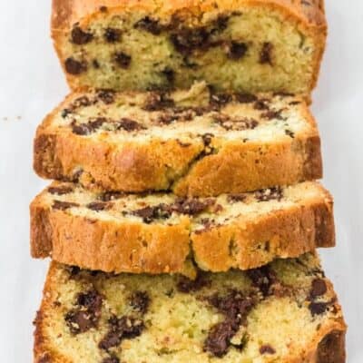 Delicious Chocolate Chip Loaf Cake