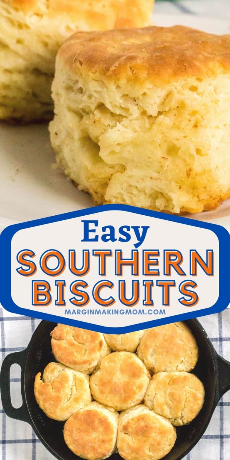 Easy Homemade Biscuits - Margin Making Mom®